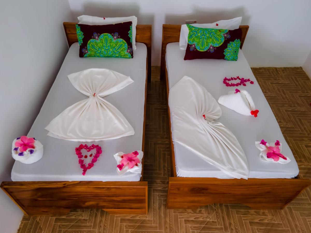 Chambre Lits Jumeaux - Vue sur Jardin
